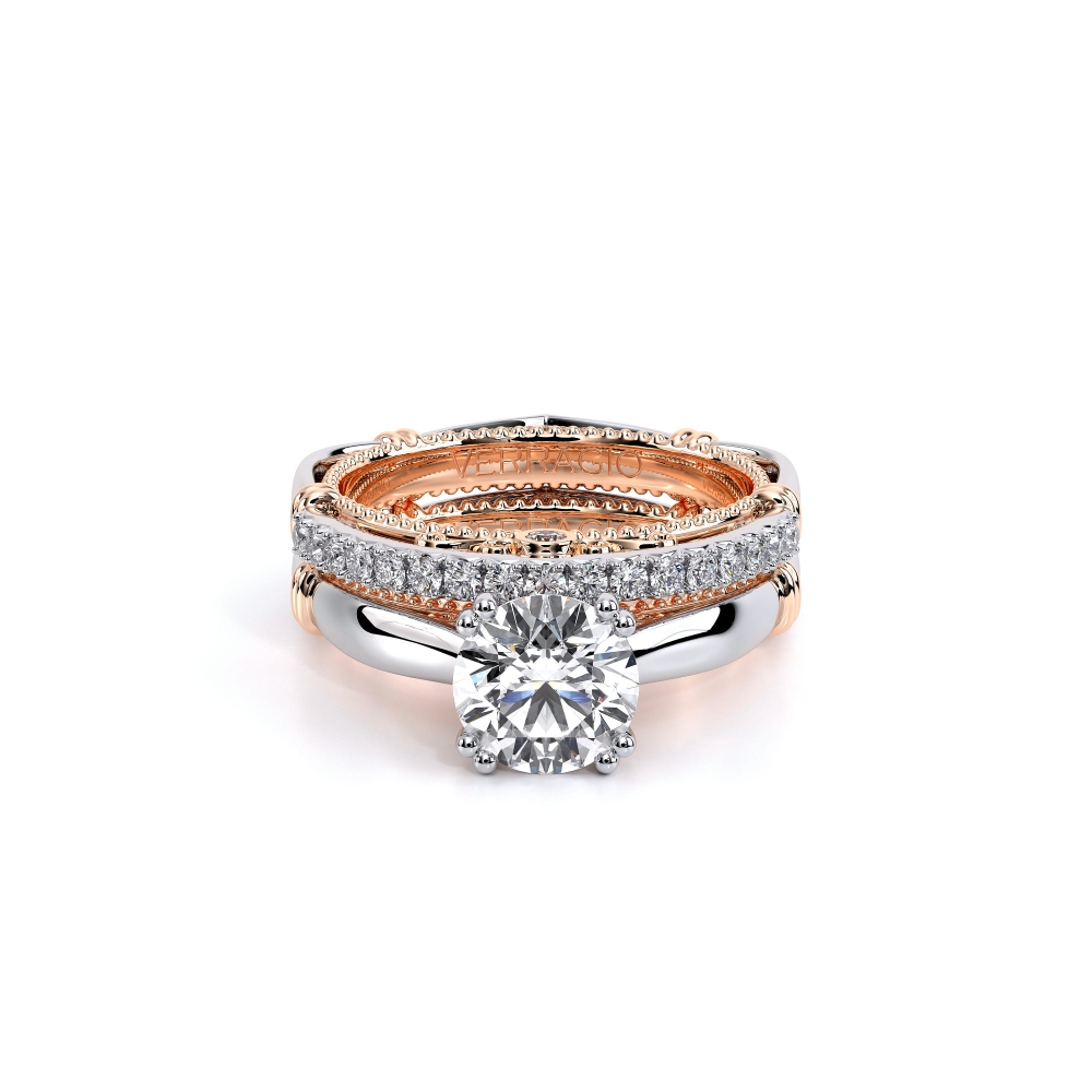 Shop the Verragio Engagement Ring PARISIAN-106R | Thom Duma Fine Jewelers